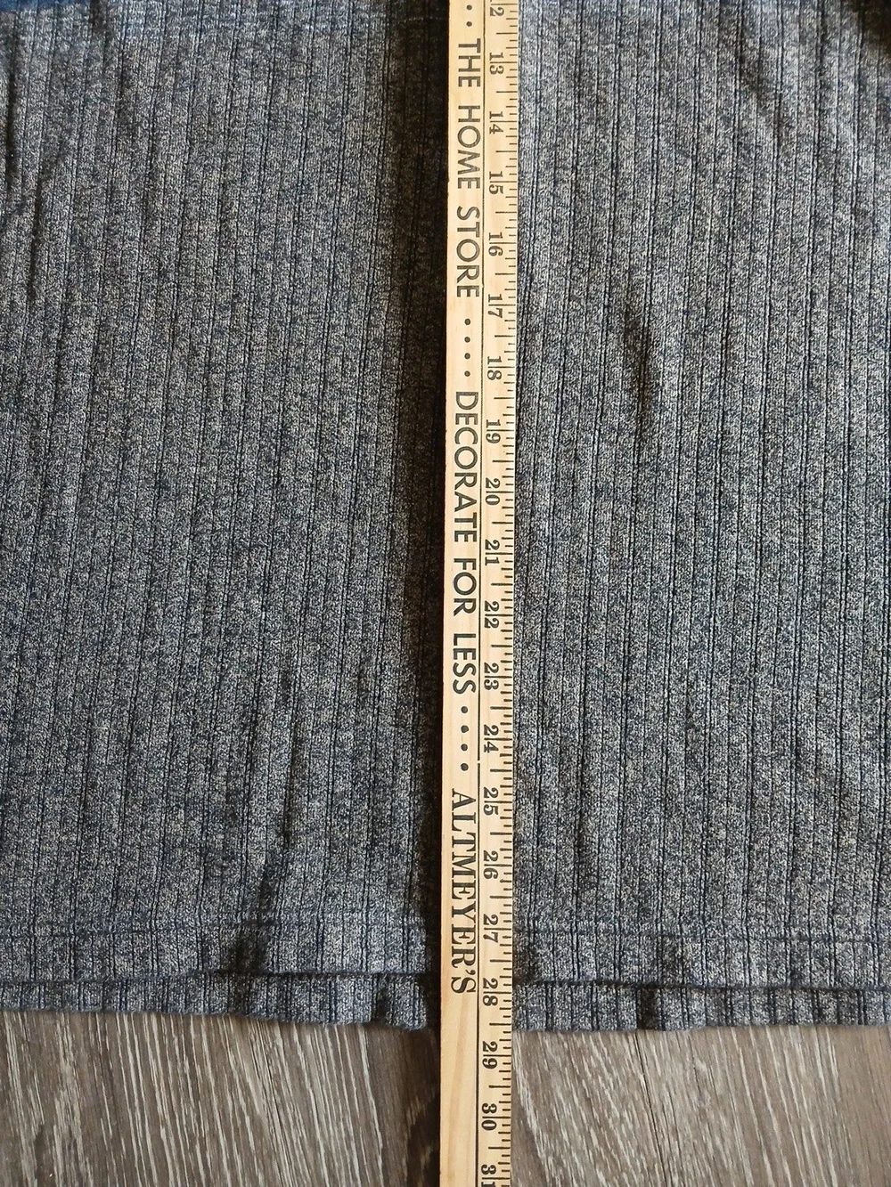 Pierre Cardin Brown Polo Sweater with Blue Chest Stripes 100% Cotton